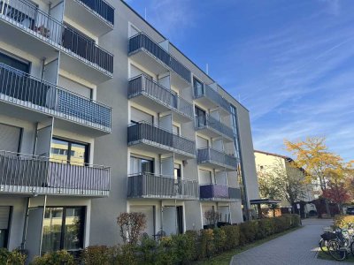 1,5 Zimmer Wohnung mit Terrasse und Einbauküche - nur für Studenten