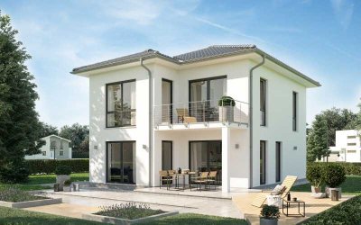 Schalten Sie auf Zukunft – viel Raum und niedrige Betriebskosten! (inkl. Grundstück)