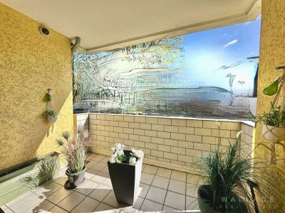 Zentral in Eppendorf: Schöne Hochparterre-Wohnung mit Loggia!