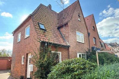 Doppelhaushälfte in beliebter Lage von Rendsburg!