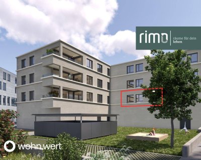 2-Zimmerwohnung am Jahnplatz inmitten von Feldkirch - Erstbezug - zu mieten - Top A1.9