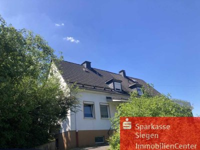 Kleine Doppelhaushälfte in zentrumsnaher Lage von Siegen - Erbbaurecht!