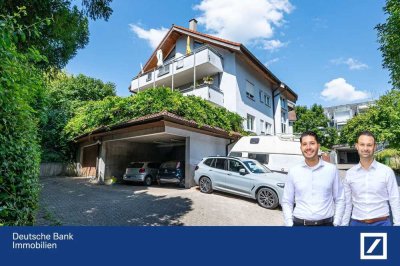 Geteiltes Mehrfamilienhaus: Eigennutzung & Rendite kombinieren
