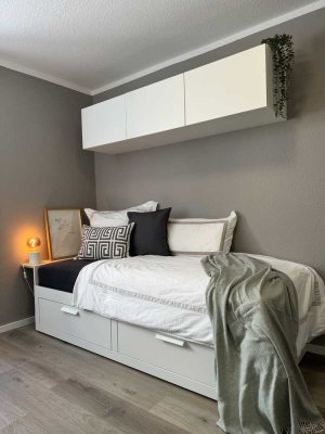 Saniertes, möbliertes Design-Studio direkt an der Uni Mannheim