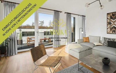 Erlass der ersten 2 Kaltmieten! Große 4-Zimmer-Wohnung mit 2 Bädern, EBK, Abstellraum