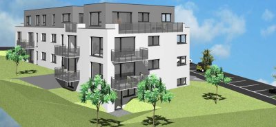 Kassel-Wolfsanger: Erstbezug einer 4-Zimmer Wohnung mit Balkon