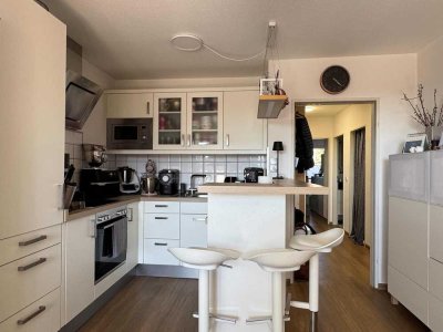 Attraktive 2-Zimmer-Wohnung in zentraler Lage von Hiltrup - mit 2 Balkonen & Tiefgaragenplatz