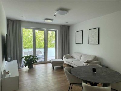2-Zimmer Neubauwohnung mit Balkon in zentraler Lage