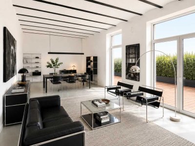 Innenhof-Loft mit Designanspruch und einzigartigem Wohngefühl