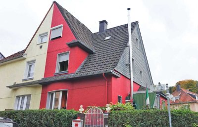 = H = EINFAMILIENHAUS MIT GARAGE IN WUPPERTAL-KATERNBERG! = H =