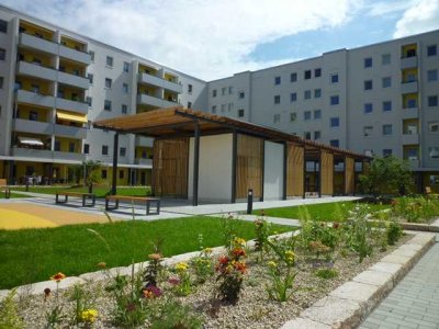 Klotzscher Höfe - Rollstuhlgerechte Wohnung