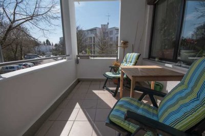 Modernisierte 3,5 Zi WG-geeignet - 2 Bäder -  ruhig sonnig - genialer Grundriss - Nähe U6/S7/S20/BRB