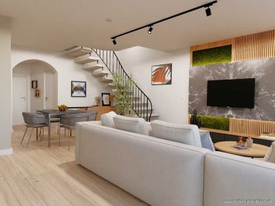 ***EINZIGARTIG WOHNEN IN TOPLAGE - MIT GARTEN UND GARAGE***