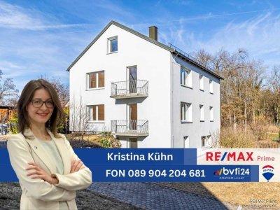 Toplage! Großes 2-Parteien-Haus für Familien oder Investoren nahe Schloss Oberschleißheim