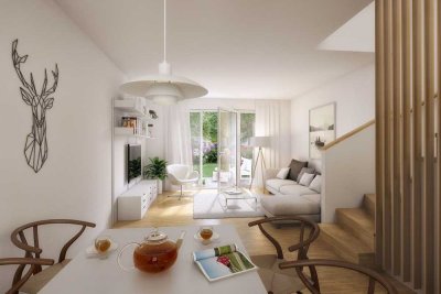 Haus mieten in Gransee I Reihenhaus I 5 Zimmer I Erstbezug I Posthof Gransee® 2.01