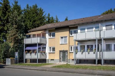 Top 2 Zimmerwohnung mit Balkon in Hagen-Boele: Einzugsbereit