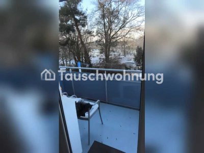 Tauschwohnung: Schöne 2 Zimmer Wohnung m. Balkon direkt am Seepark/Seeblick