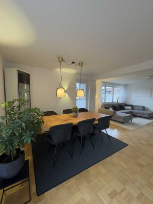 Sonnige Maisonette mit 2 Balkonen in ruhiger Lage am Bürgerpark
