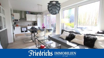 Gepflegte 2-Zimmer-Obergeschosswohnung inkl. Einbauküche und eigenem PKW-Stellplatz in Nadorst