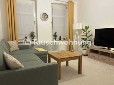 Tauschwohnung: 2 Zi, Balkon, Kü, bad