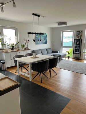 Möblierte 3,5 Zimmernwohnung mit EBK in zentraler Lage Esslingens
