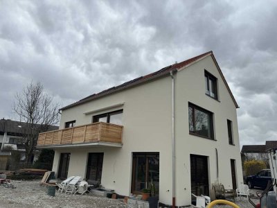 5-Zimmer-Neubau-Maisonette-Wohnung mit Haus-im-Haus-Charakter in Wolfratshausen (Weidach)
