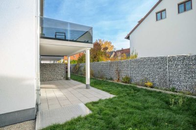 Lichtdurchflutete 3-Zi.-Designwohnung mit großer Terrasse