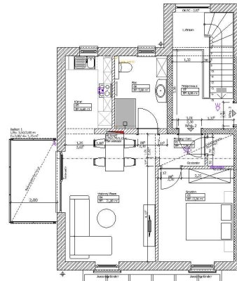 "Erstbezug" 2-Zimmer-Wohnung mit gehobener Innenausstattung mit Balkon und EBK in Singen-Beuren