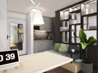 Apartment in Neubau mit attraktiver All-inclusive-Miete