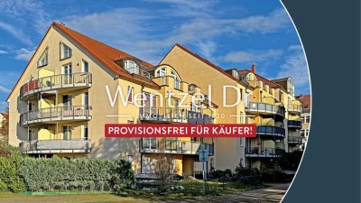 Solide Kapitalanlage in Leipzig! 2-Zimmer-Wohnung mit Terrasse und Tiefgarage - Wentzel Dr.