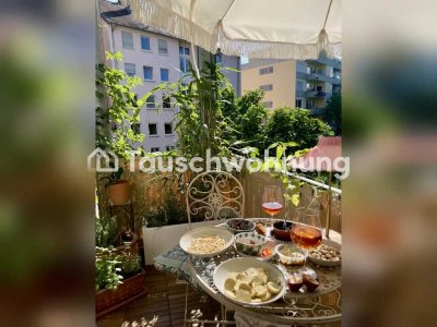 Tauschwohnung: 42qm2 zentral im Stühlinger mit großem Balkon