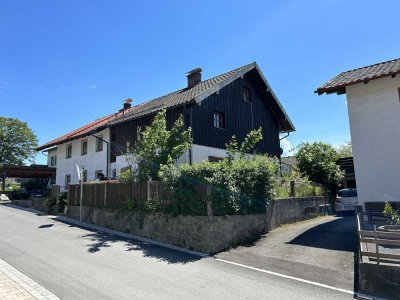 Schöne Doppelhaushälfte in Vogtareuth!