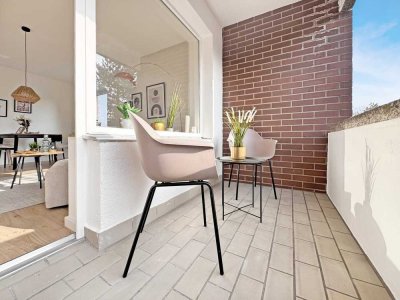 Einzugsbereit und Provisionsfrei * Sonnendurchflutete 2-Zi.-Whg. Stellplatz / sonnig. Balkon