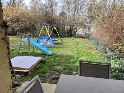 Helle, 3 -Zimmerwohnung mit eigenem Garten Richtung Westen