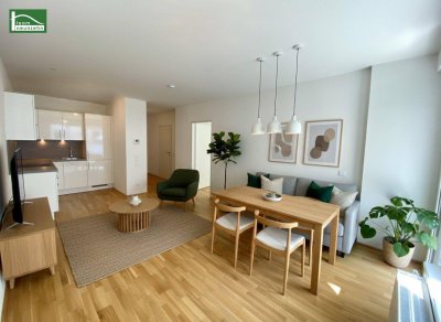 Top ausgestattete Neubau-Wohnung an der Prager Straße - Straßenbahn 26 vor der Tür und alles in der Umgebung!