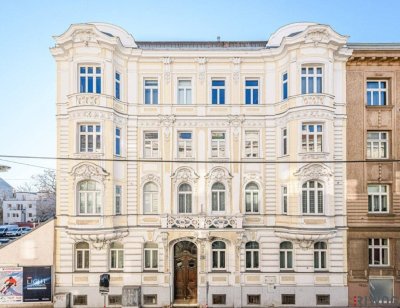 Unbefristet vermieteter Erker Stil-Altbau | 1.Min zum Schloß Schönbrunn | 100m zur U4
