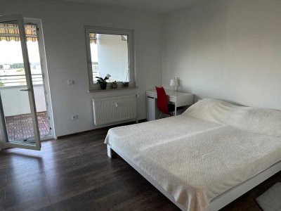Modernisierte 3 Zimmer Wohnung mit Balkon in Heppenheim (Bergstraße)