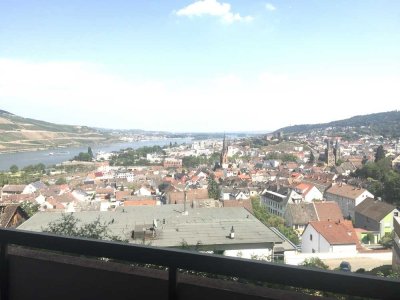 Voll ausgestattetes 1-Zimmer Apartment mit Balkon in Bingen am Rhein
