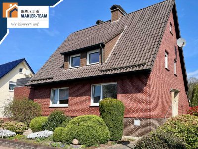Wohnen & Ernten: Traumwohnung mit eigenem Garten in Ostercappeln / Haaren