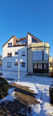 Barrierefreie 2-Zimmer-EG-Wohnung mit großem sonnigen Balkon – sofort verfügbar