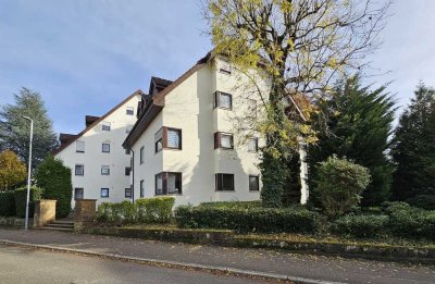 4-Zimmer-Wohnung mit Südbalkon und TG-Stellplatz in ruhiger, zentrumsnaher Lage