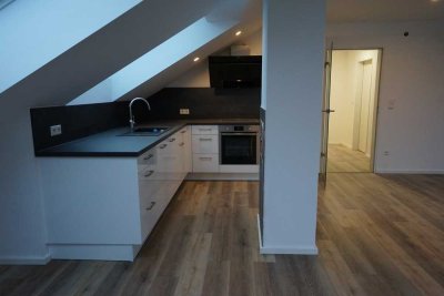 Helle 3- Zimmer- DG-Wohnung  in ruhiger Wohnlage