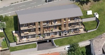 NEUBAU-Eigentumswohnungen in Toplage mit Seeblick am Millstätter See – Top 1 / 84 m²