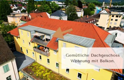 Dachgeschoss-Idyll in Müllheim: 3 Zimmer, Eigenheim oder Rendite!