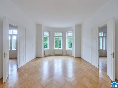 Wohnen am Belvedere – Exklusiver 4-Zimmer Altbautraum in 1040 Wien