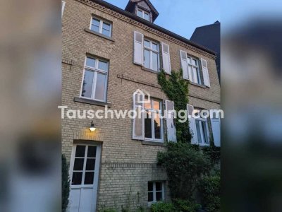 Tauschwohnung: 3Z Altbau mit Gartenmitnutzung gegen 4-5Z zu tauschen