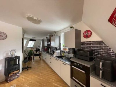 Außergewöhnliche Penthousewohnung mit schöner Dachterrasse in Top-Lage von Arnsberg