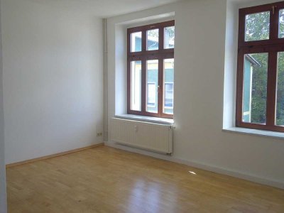 Geräumige 2-Raum-Wohnung - bald mit Balkon - auf dem Werder