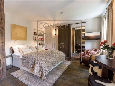 Exklusives Microflat nahe Kitzbühel. Extravaganz in den Kitzbühler Alpen.
