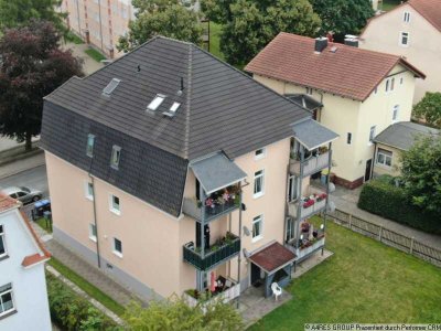 Erstbezug nach Sanierung - moderne 2 Raumwohnung mit Balkon in ruhig zentraler Lage